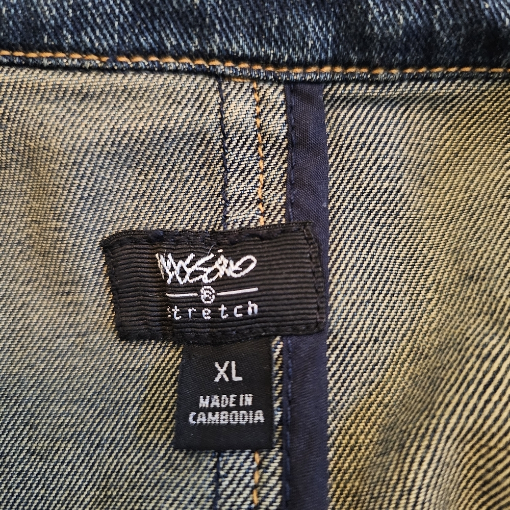 Stretch Jean Jacket - Picture 3 of 3